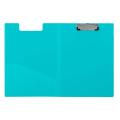 Thumbnail image of Marbig Professional Antimicrobial Clipfolder A4 Aqua Blue Pack 10