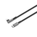 Thumbnail image of Cygnett Unite Right-angle Lightning To USB C Cable 1m Black