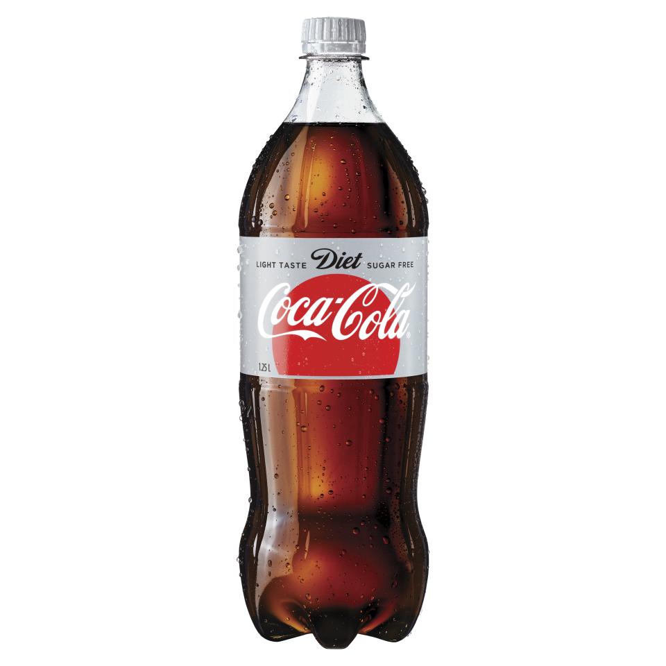 Diet Coca Cola 1.25 Litre Winc