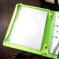 Thumbnail image of Bantex Zipper Binder A4 2 D-ring 25mm Lime