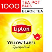 Lipton Yellow Label Quality Black Pot Tea Bags Carton 1000