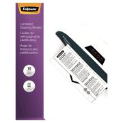 Fellowes A4 Laminator Cleaning Sheets Pack 10