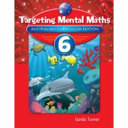 Pascal Press Targeting Mental Maths Australian Curriculum Edition Year 6