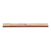 Squeegees 914mm Red Rubber Wooden Floor B-13105