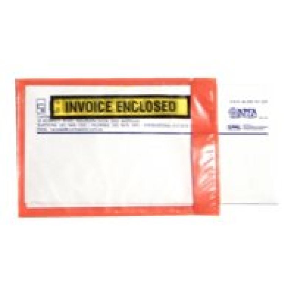 Cumberland Adhesive Invoice Encl Envelope Pack 1000 Image