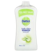 Dettol Antibacterial Hand Wash Refill Aloe Vera & Vitamin 950ml