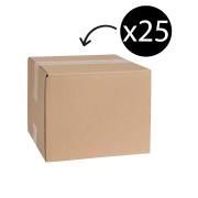 Marbig Professional Shipping Carton 230 x 230 x 180mm Brown Bundle 25