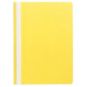 Marbig Flat File Economy A4 Clear Front Yellow