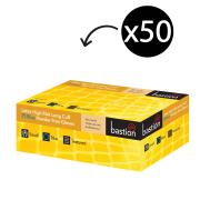 Bastion Gloves High Risk Latex Powder Free Textured Box 50/45