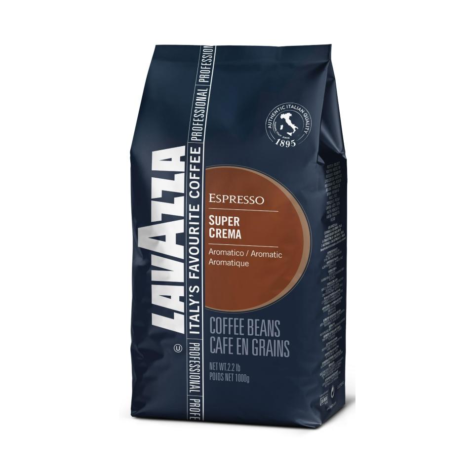 Lavazza Super Crema Coffee Beans 1kg | Winc