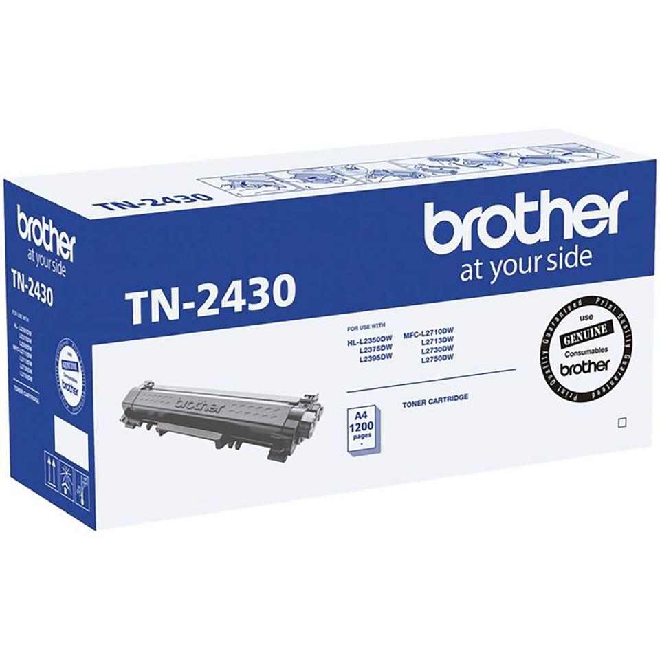 Brother TN-2430 Black Toner Cartridge