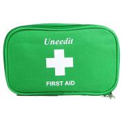Uneedit Supplies First Aid Kit Workplace Vehicle in Soft Portable Case