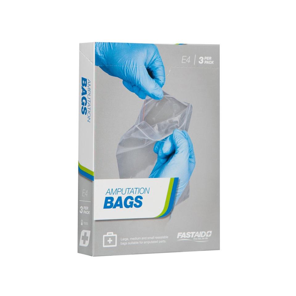 E4 FastAid Amputation Bags (Large Medium & Small) Image