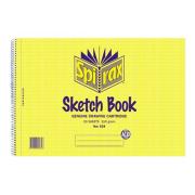Spirax Sketch Book No.534 20 Leaf 212X297mm A4