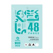 Olympic Eco B848p Binder Book A4 48 Page 8mm