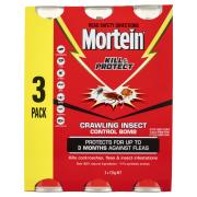 Mortein Control Bomb 3 Pack 3 x 125g