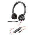 Thumbnail image of Plantronics Blackwire 3320 UC Stereo Corded Headset USB-C