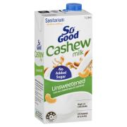 Sanitarium So Good Uht Unsweetened Cashew Milk 1 Litre