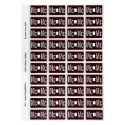Avery Colour Coding Labels 25mm Alpha Mc Brown Pack 240