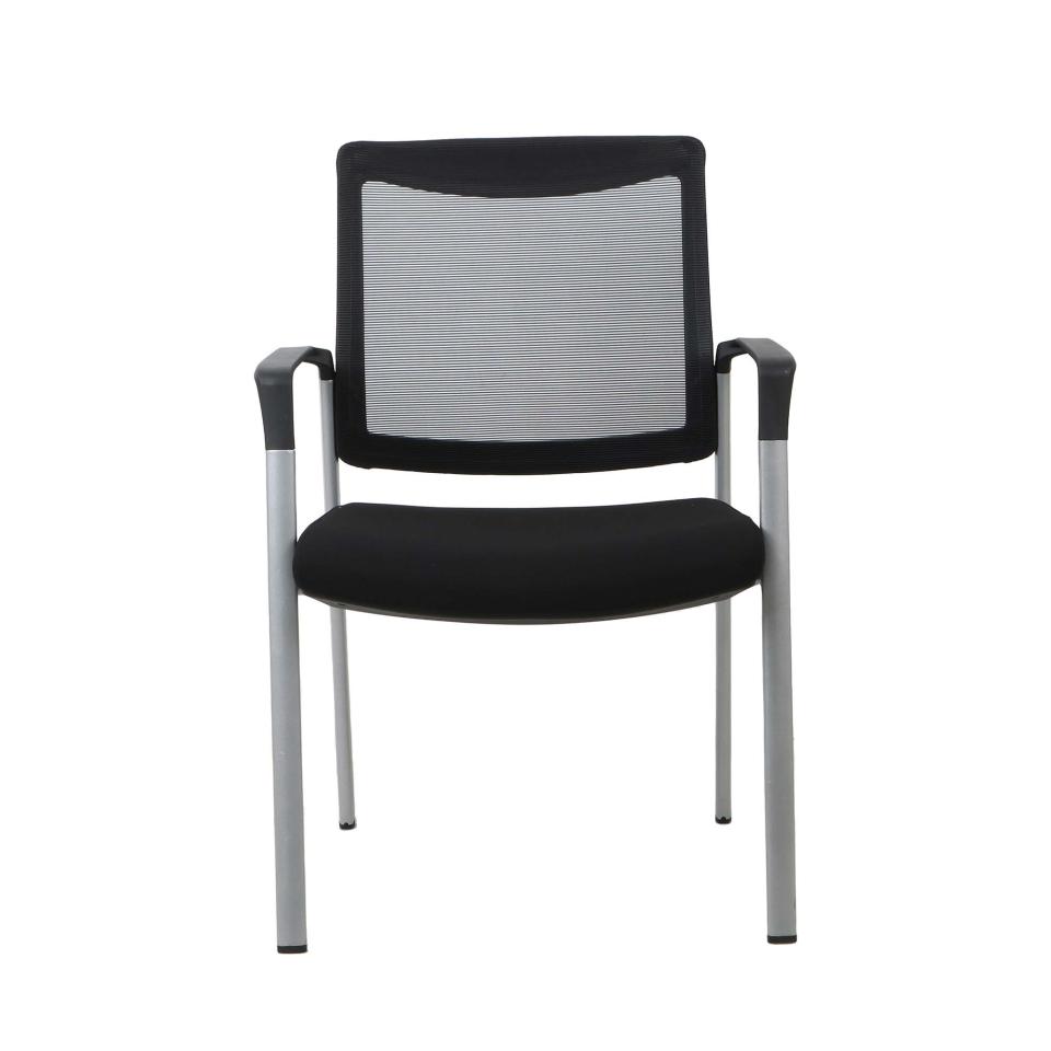 Winc Ambition Paris Visitor Chair Mesh Back Black