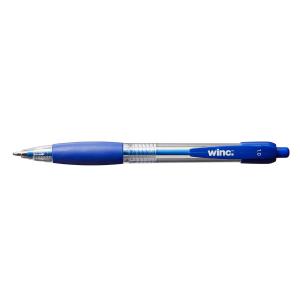 blue ballpoint pen