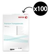 Xerox Transparency Type C A4 Clear Pack 100