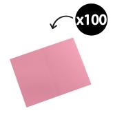 Olympic Manilla Folder Foolscap Pink Box 100
