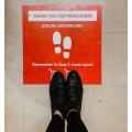 Thumbnail image of DigiTuff EZ Floor Film 320 x 450mm 346gsm 300ums Pack 50
