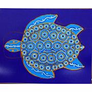 Kurrajong Aboriginal Products Turtle Puzzle 7 Pce 20x24cm Dreaming Story Information And Activities