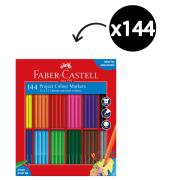 Faber Castell Project Markers Classpack Pack 144