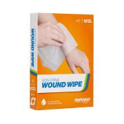 A3 FastAid Wound Wipe Non-Sting Pack 10