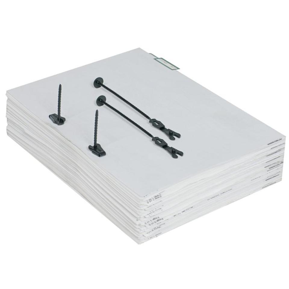 Arnos PolyPost Paper Binders Pkt 50 Winc