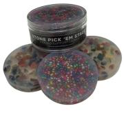 Kaiko Stone Pick Em Stack Refill Natural Stone Discs Pack 3