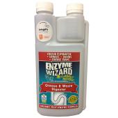 Integrity Health & Safety Indigenous Enzyme Wizard Grease & Waste Drain Cleaner Empty Bottle 