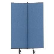 Sylex Great Divider Screen Add-On Panels 2400H x 1640W mm Blue