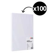 Winc Premium Coloured Cover Paper A3 200gsm White Pack 100