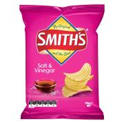 Smiths Chips Crinkle Cut Salt & Vinegar 170g