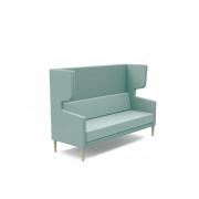 Chair Solutions Quiet Wing 2 Seater Sofa 1350Hx1500Dx- Warwick Augustus Glacier