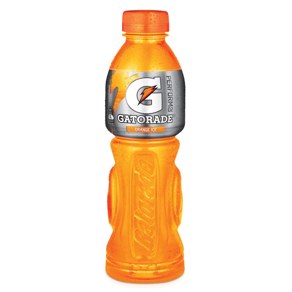 Gatorade Orange Ice 600ml Carton 12