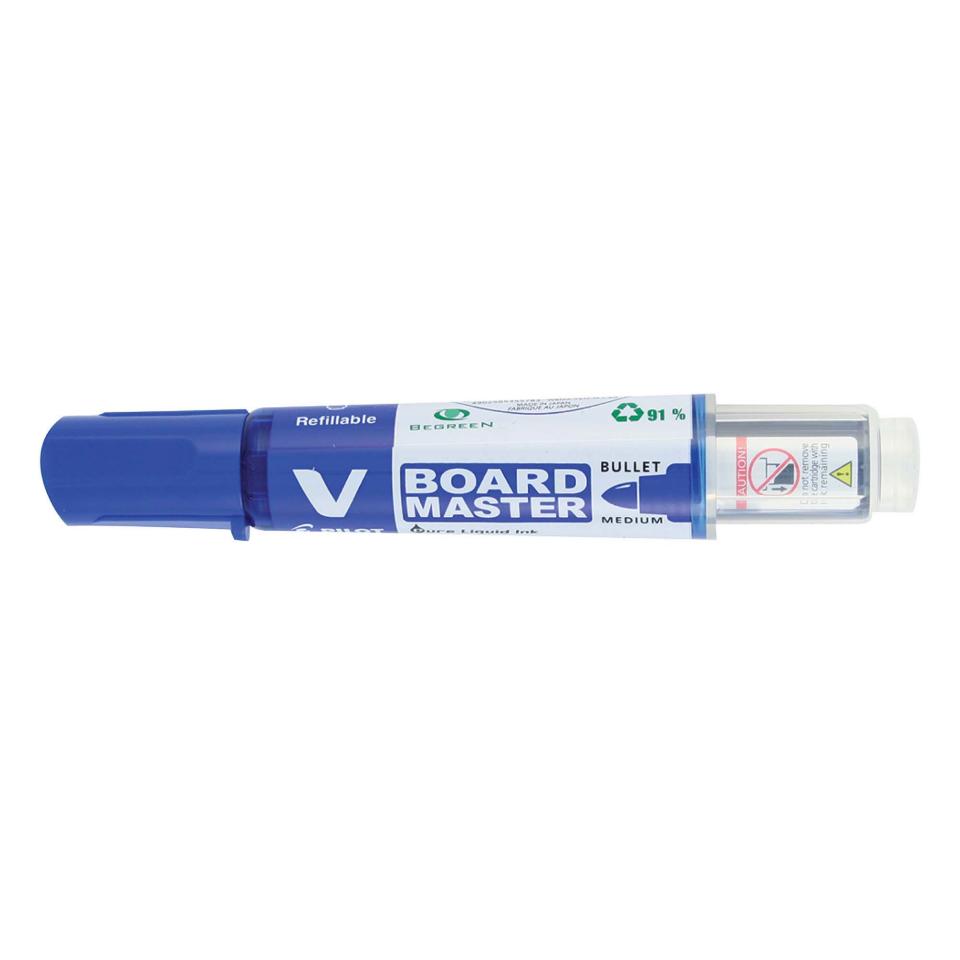 Pilot Begreen V Board Whiteboard Master Bullet Blue