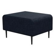 Chair Solutions CHI 600mm(W) x 750mm(D) Ottoman in Warwick Key Largo Denim