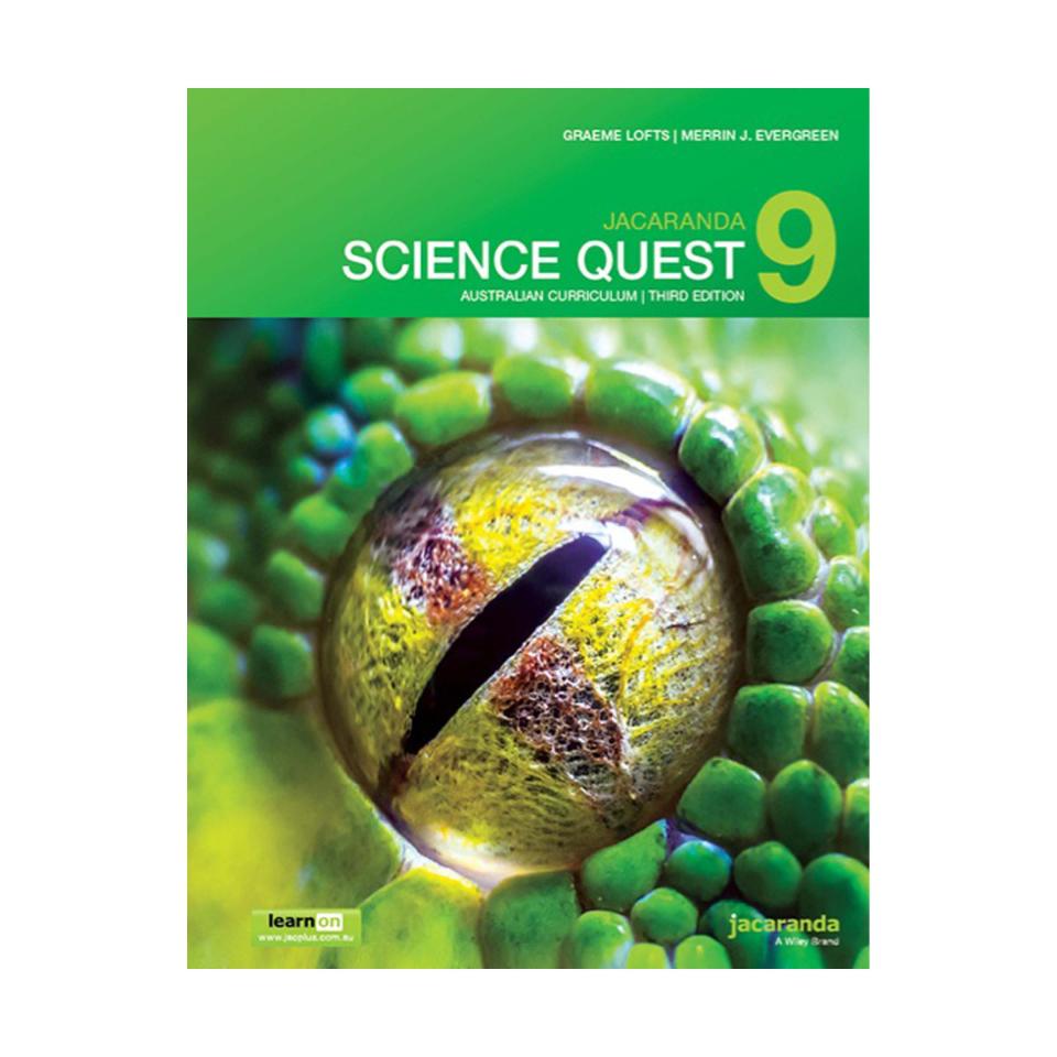 Jacaranda Science Quest 9 for the AC 3E LearnON & Print Student Text inc LearnON