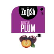 Zoosh Plum Jam Portion Control 13.6g Box 50