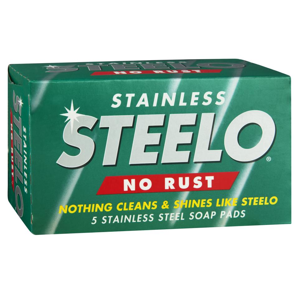 Steelo Stainless Soap Pads 5S