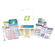 Fastaid First Aid Kit R2 Education Response Kit Metal Wall Cabinet Each