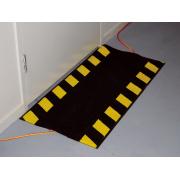 Kenware Cable Safe Mat 500X1000mm Black Yellow
