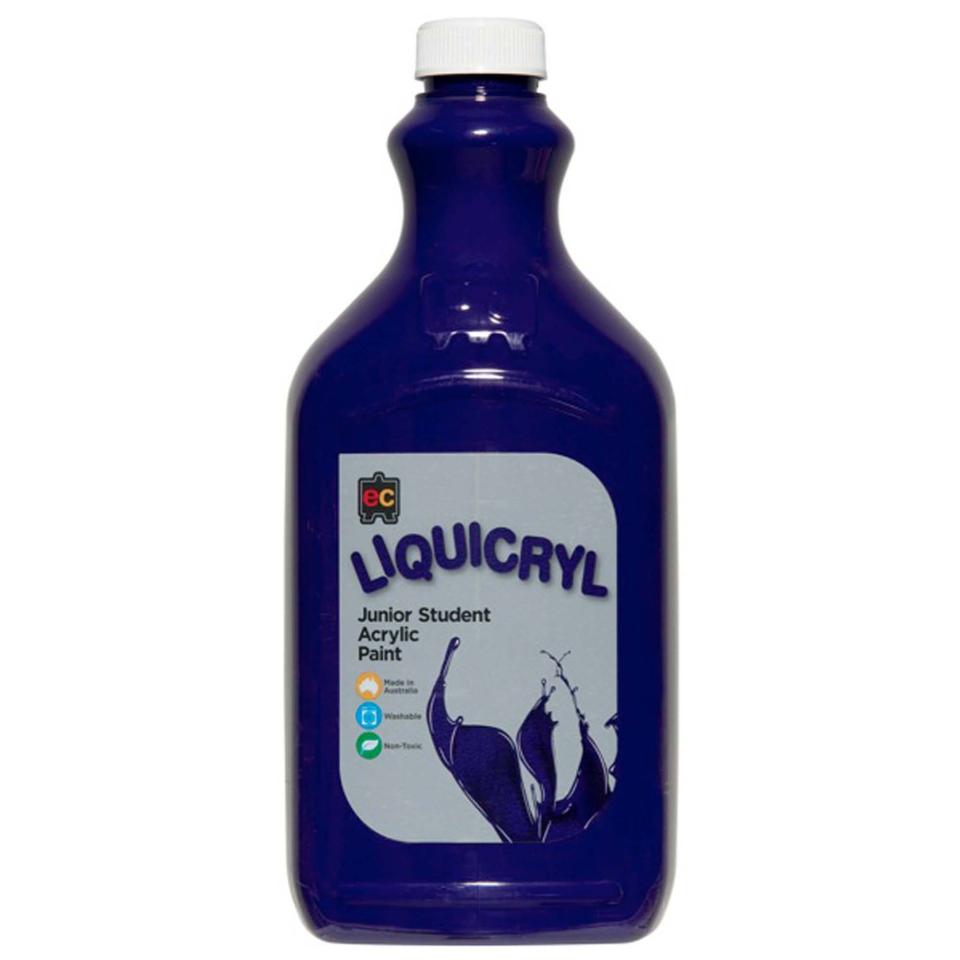 Educational Colours Liquicryl 2L Purple Image