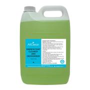 Allclean Disinfectant Cleaner & Deodoriser Fresh Pine 5 Litre