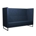 Thumbnail image of Chair Solutions Quiet75 High Sled Base Lounge in Warwick Key Largo Denim