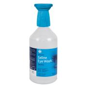 Fastaid Saline Eye Wash Solution 500ml Bottle With Cap
